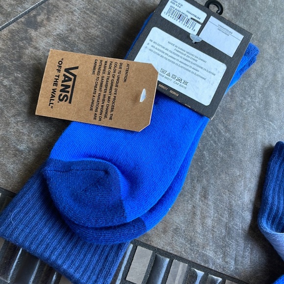 VANS “Off The Wall” Women’s socks - Picture 9 of 12